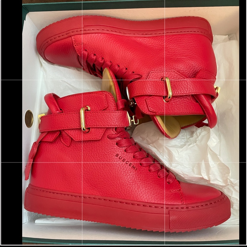 New In Box Buscemi Sneakers - Picture 2 of 8